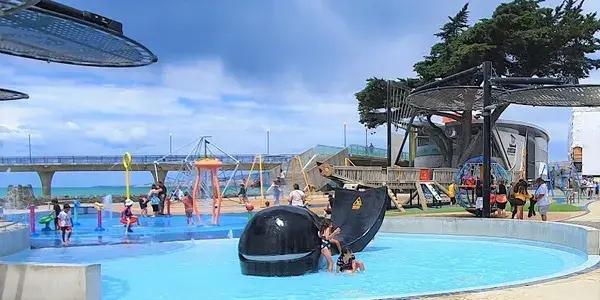 New Brighton Foreshore paddling pool