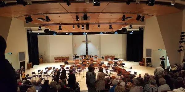 The Charles Luney Auditorium