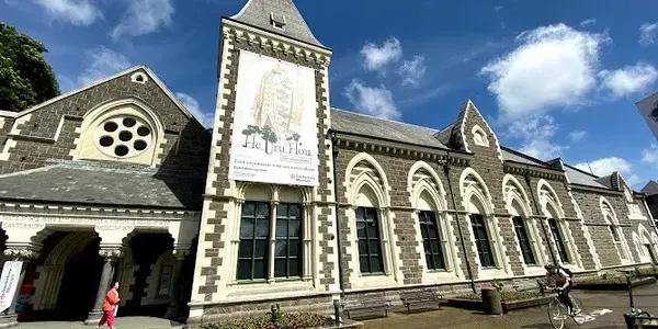 Follow the story of the region at Canterbury Museum, a premier destination in Christchurch Central City