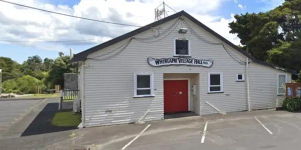 Whenuapai village hall