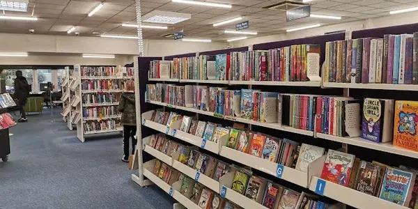 Matatiki Hornby Centre - Library