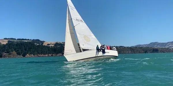 Learn2Sail - Lyttelton - Start Sailing - All ages - 30ft yacht - Lyttelton Harbour - Safe & Fun