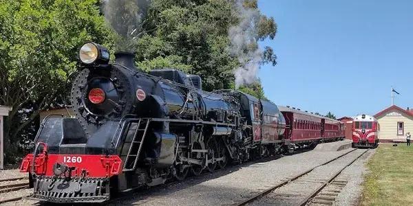 The Plains Vintage Railway & Historical Museum