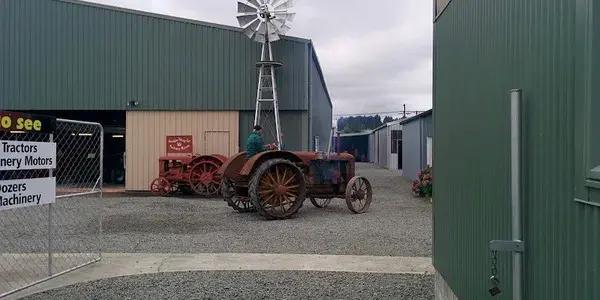 Travel back in time at Geraldine Vintage Car and Machinery Museum in Geraldine, Canterbury
