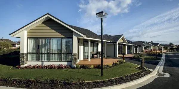Radius Elloughton Village, located in Marchwiel, Timaru, Canterbury, offers exceptional retirement living for seniors seeking a supportive and engaging community
