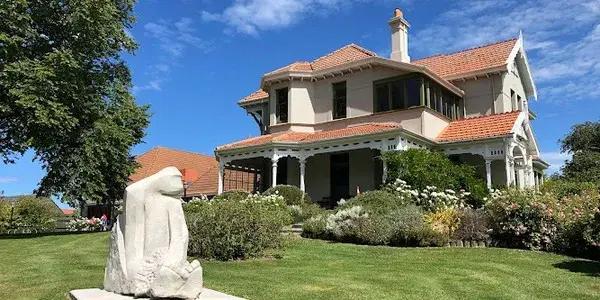 Embark on a cultural journey at Aigantighe Art Gallery, a standout art museum in Maori Hill, Timaru, Canterbury