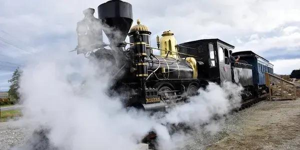 Waimea Plains Railway & Rogers K92 Locomotive, Mandeville, Southland, NZ