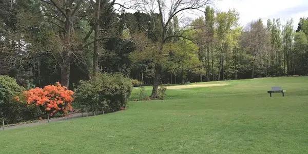 Queens Park Golf Club Disc Golf South