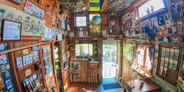 Few places captivate the imagination like The Lost Gypsy Gallery in Papatowai, a standout among museums in Otago