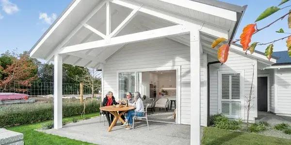 Greytown Orchards Lifestyle Retirement in Greytown, Wellington, offers a perfect blend of elegance and tranquility for retirement living and event hosting