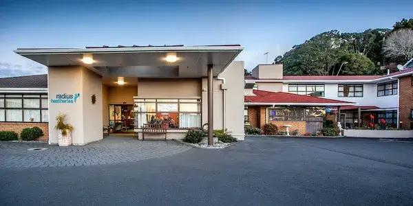 Radius Heatherlea, located in New Plymouth Central, is a notable mention among retirement villages in Taranaki, offering a caring environment for aged care and events
