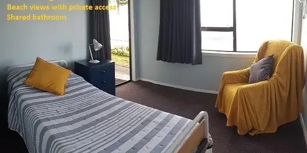 Ocean View Residential Care in Ōtaki Beach, Wellington, offers a breathtaking coastal charm that sets it apart among retirement villages in Kapiti Coast