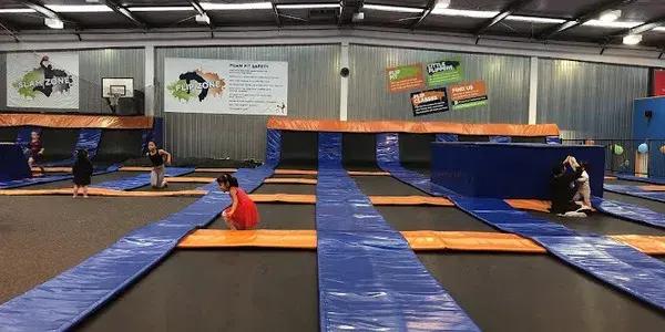 Flippin' Fun - Fly high on the bounciest tramps around!