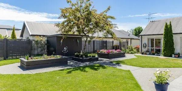 Bainsdefiningwood on Victoria in Rangiora, Canterbury, is a nurturing haven among retirement villages in Waimakariri, offering a vibrant setting for both living and events