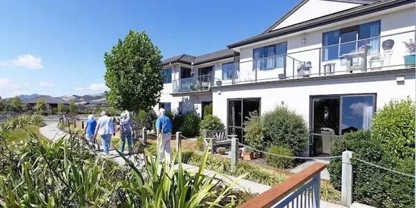 Stillwater Lifecare & Village, nestled in Richmond, Nelson, is a serene haven among retirement villages in Nelson