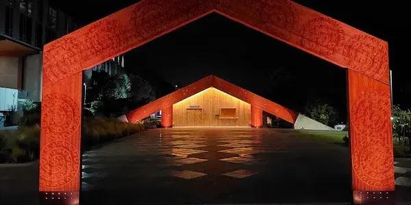 Te Rau Karamu Marae