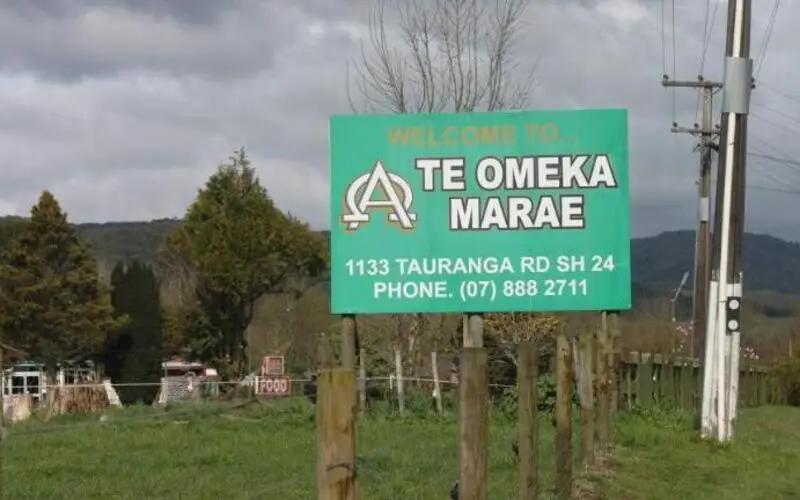 Te Omeka Marae