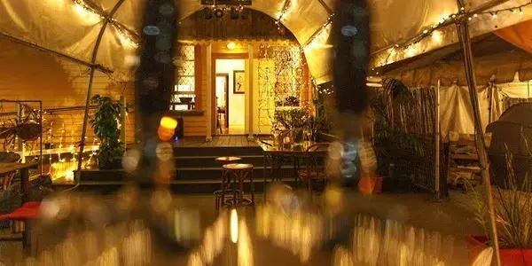 Parked Up | Licensed Urban Oasis