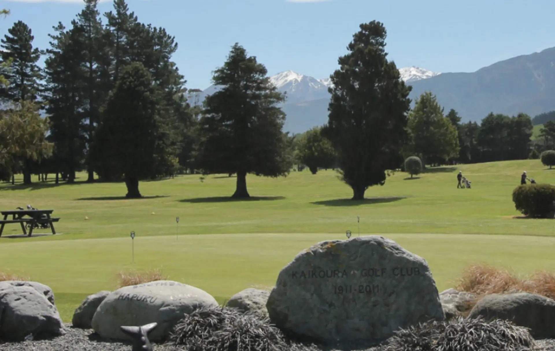 Kaikoura Golf Club