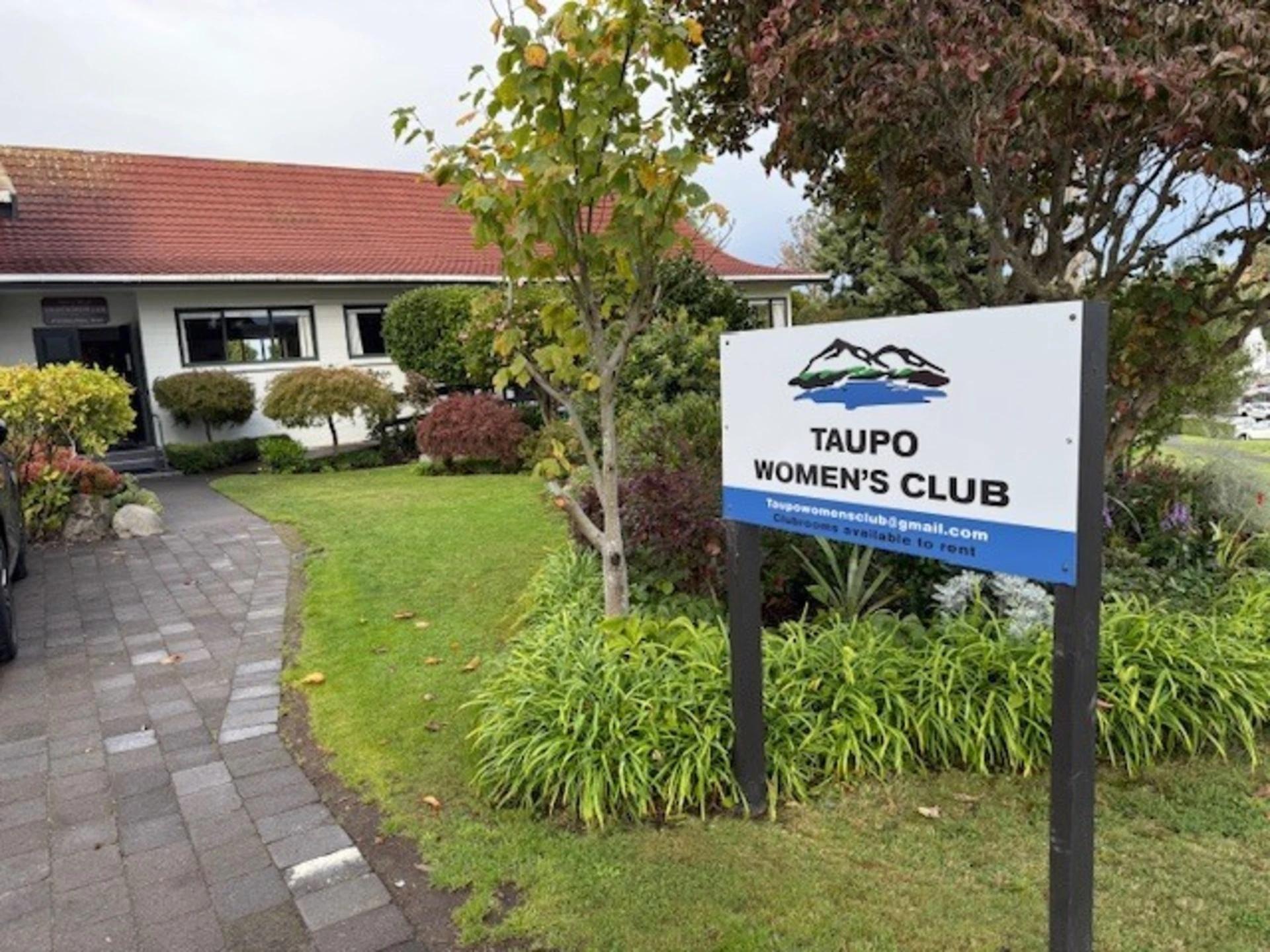 Taupo Women’s Club