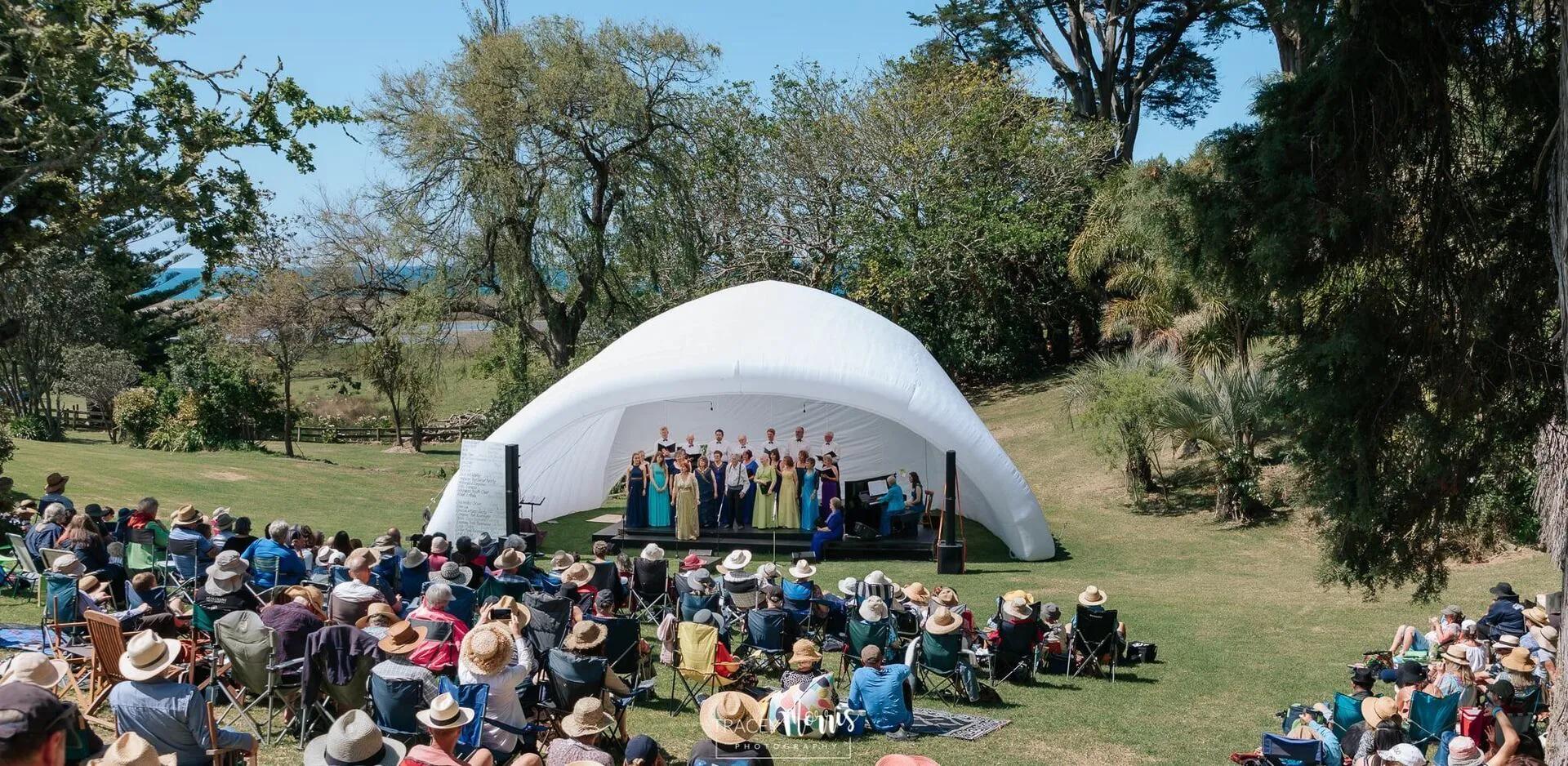 Tahamoana Angora Goat farm and Event centre.