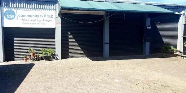 one COMMUNITY S.H.E.D.